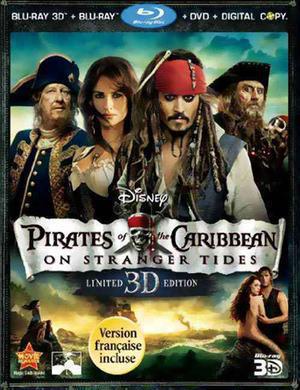 Pirates Of The Caribbean: On Stranger Tides 2011