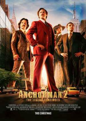 Anchorman 2 The Legend Continues 2013