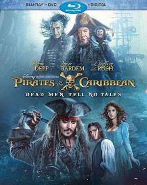 Pirates Of The Caribbean: Dead Men Tell No Tales 2017