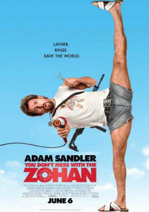 You Don't Mess With The Zohan 2008